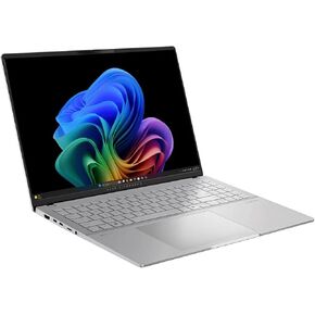 الكمبيوتر المحمول ASUS Vivobook S 16 AI Copilot+ PC: AMD Ryzen AI 9 365، شاشة 15.6 بوصة OLED 3.2K 120 هرتز، ذاكرة الوصول العشوائي 32 جيجا بايت 7500 ميجا هرتز، 1 تيرابايت SSD، AMD Radeon 880M Wi-Fi 6، لوحة مفاتيح RGB بإضاءة خلفية، Windows 11 in Kuwait