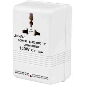 محول جهد 150 وات، محول سفر، محول طاقة AC110V/120 فولت إلى 220 فولت/240 فولت، محول جهد تصاعدي وأسفل in Kuwait