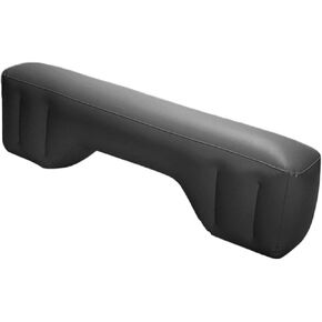 Back Seat Space Filler, Inflatable Car Mattress Accessories, Car Rear Seat Gaps Inflatable Filler, Noise Reduction Auto Accessories Inflation Bed, for Most Cars, Camping, Hiking, Traveling (Black) in Kuwait
