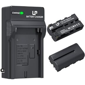 شاحن بطارية NP-F550، شاحن LP متوافق مع سوني NP F970، F960، F770، F750، F570، F530، F330، CCD-SC55، TR516، TR716، TR818، TR910، TR917، CN160، CN-216، ضوء LED من فيل العالم العالم رصد & مور in Kuwait