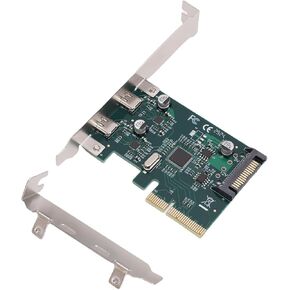 بطاقة توسيع PCIe USB 3.2 Gen 2 بسرعة 10 جيجابت في الثانية، محول USB C Hub PCI Express مع نقل سريع للبيانات لأجهزة الكمبيوتر المكتبية ومحطة العمل in Kuwait