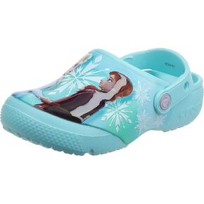 Crocs Unisex-Child Fun Lab Lined Disney Frozen Ii Clog in Saudi Arabia
