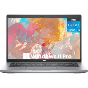 Dell Latitude 5420 Laptop 14-inch FHD, Intel Core i5-1145G7, 8 GB RAM, 256 GB SSD, Thunderbolt, HDMI, Type-C, Wi-Fi, Windows 11 Pro (Renewed) in Kuwait