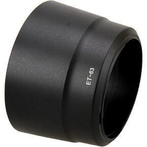 ET63 ذو وجهين - غطاء عدسة الكاميرا لـ EF-S 55-250mm F/4-5.6 عبارة عن درع غطاء عدسة Clear-Images - 750D 760D EF-S 55-250mm F4-5.6 عبارة عن عدسة in Kuwait