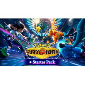 Pokémon Champions + Starter Pack | Standard | Nintendo Switch Digital Code in Kuwait