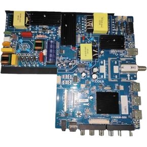 ملحقات اللوحة الأم للتلفزيون 4K، CV3683H-B50 135V-162V 500MA 3 HD Hdmi قطع غيار اللوحة الأم in Kuwait