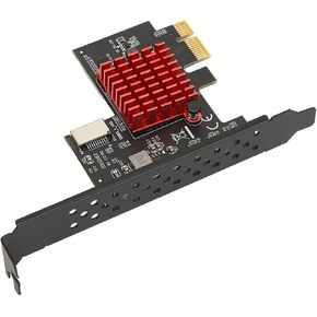 USB3.2 GEN2 10Gbps Front Type E Expansion Card for for HighSpeed Transmission, Metal Material (ASM3142 Main Control) in Kuwait
