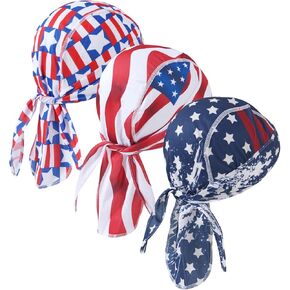 DOCILA Do Rag Skull Caps for Men Sweat Helmet Liner Beanie Sport Bandana in Kuwait