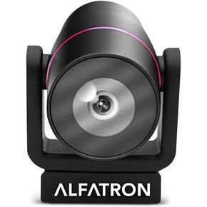 كاميرا ويب Alfatron ALF CAM100 HD بدقة 1080 بكسل، وزاوية تصوير واسعة النطاق 120 درجة، وتوافق مع التكبير/التصغير، وتوصيل سهل، وعدسة قابلة للتعديل والمزيد لعقد مؤتمرات فيديو مثالية in Kuwait