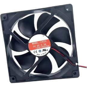 12cm 12025 12V 24V cooling fan(5V USB port) in Kuwait