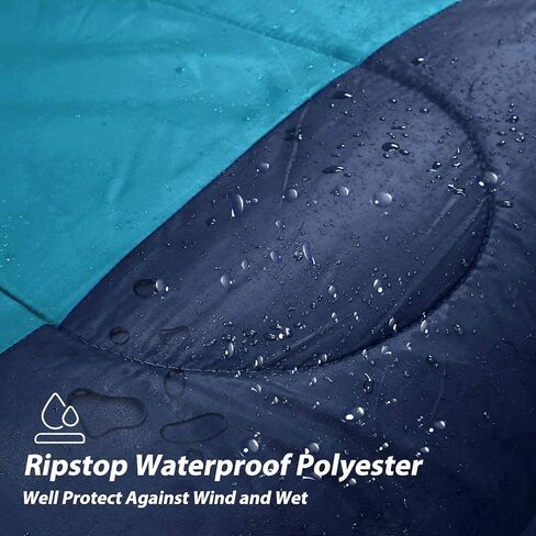 Flannel Sleeping Bag Lightweight, Portable, Waterproof 3-4 Seasons Warm Cold Weather Sleeping Bag for Adults & Kids - Indoor & Outdoor: Camping, Backpacking, Hiking in Kuwait