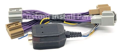 Factory Radio Amp Amplifier Interface Install Adapter Wiring Wire Harness Cable Compatible with Select Chevrolet 2016-2019, Compatible with Select GMC 2016-2019 in Kuwait