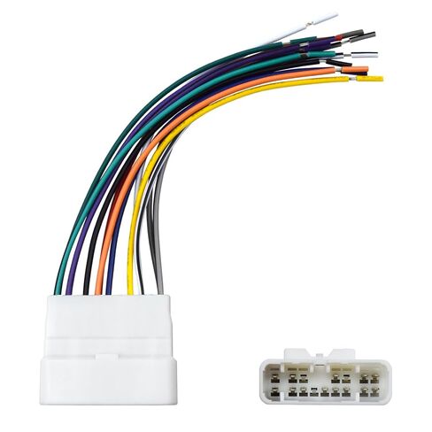 RicoRich Wiring Harness Wire Radio Adapter 70-7712 for 1995-Up Honda Passport Vehicles, Multi Color, Isuzu Honda 1995 to 2004 Car Stereo CD Player in Saudi Arabia