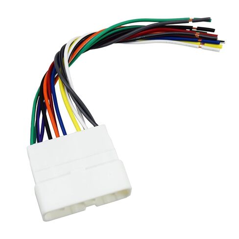 RicoRich Wiring Harness Wire Radio Adapter 70-7712 for 1995-Up Honda Passport Vehicles, Multi Color, Isuzu Honda 1995 to 2004 Car Stereo CD Player in Saudi Arabia