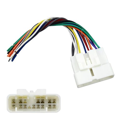 RicoRich Wiring Harness Wire Radio Adapter 70-7712 for 1995-Up Honda Passport Vehicles, Multi Color, Isuzu Honda 1995 to 2004 Car Stereo CD Player in Saudi Arabia