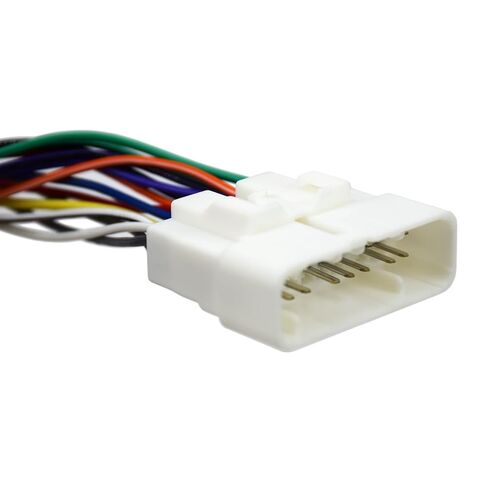 RicoRich Wiring Harness Wire Radio Adapter 70-7712 for 1995-Up Honda Passport Vehicles, Multi Color, Isuzu Honda 1995 to 2004 Car Stereo CD Player in Saudi Arabia