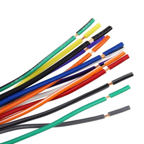 RicoRich Wiring Harness Wire Radio Adapter 70-7712 for 1995-Up Honda Passport Vehicles, Multi Color, Isuzu Honda 1995 to 2004 Car Stereo CD Player in Saudi Arabia