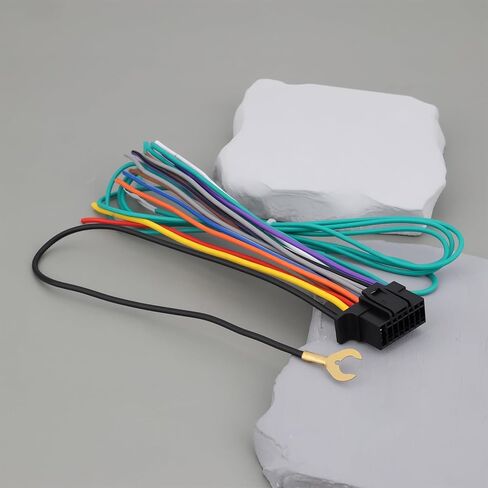 OTOTEC سيارة ستيريو سلك تسخير متوافق مع سوني XAV-AX3000 AX3005DB AX3200 AX3250 AX4000 AX5000 AX5500 AX5600 AX6000 in Kuwait