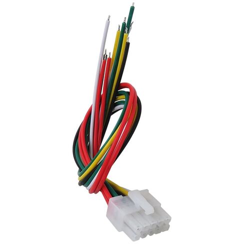 10-pin Harness Plug Replacement Compatible for Kicker BassStation Hideaway 11HS8 46HS10 11PHD12 11PH12 HS8 PT10 PT250 11PT8 Upgrade by GruDawu in Kuwait