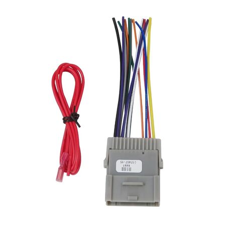 USonline911 New Wiring Harness Replacement Fit for Chevrolet Trailblazer 2002-2009 Stereo Radio Wire Cable Connector Adapter in Kuwait