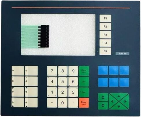مفتاح زر لوحة المفاتيح الغشائية لـ MAC 90 MAC90 MTA-G1 MAC90 00950C 00950B مفتاح زر لوحة المفاتيح الغشائية in Kuwait