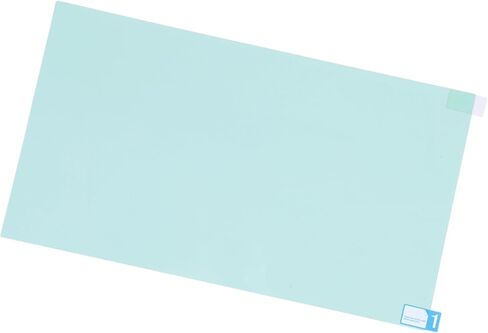 Focket Blue Light Screen Protector, Reduces Eye Strain Filters 61% Blue Light 99%, Monitor Screen Protector, Anti Filter with Microfiber Cleaning Cloth for 23in 16:9 in Kuwait