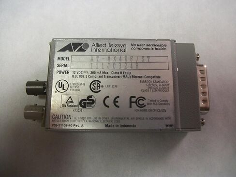 جهاز إرسال واستقبال الألياف الضوئية MX40F/ST 10BASE-FL 802.3 in Kuwait