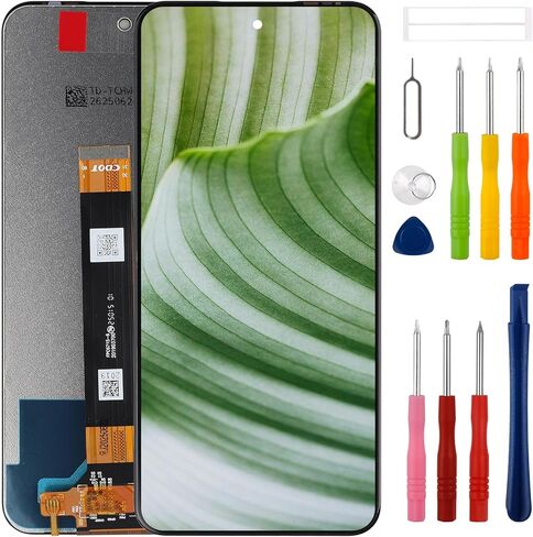 6.78''New LCD Display Compatible with TCL 60 XE 5G/TCL 60 XE Nxtpaper T705M T705V T705M1 Touch Screen Digitizer Assembly Replacement with Upgraded Repair Tools Kit-Black in Kuwait