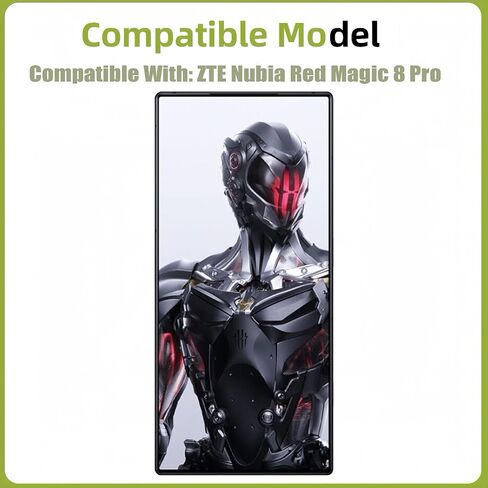 شاشة TFT [بدون وظيفة بصمة الإصبع] متوافقة مع ZTE Nubia Red Magic 8 Pro [6.8 بوصة] شاشة LCD تعمل باللمس مع مجموعة إصلاح in Kuwait