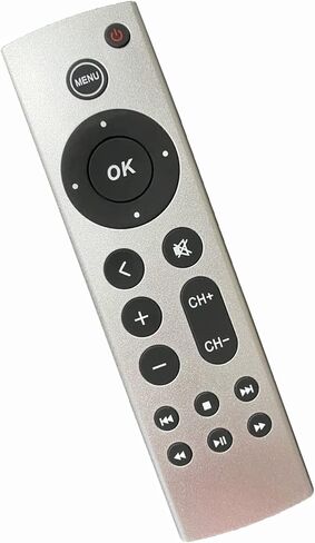 Universal Remote Compatible with Apple TV Gen 1 2 3 4 HD 4K A1218/MA711 A1378/MC572 A1427/MD199 A1625/MGY52/MLNC2 A1842/MQD22/MP7P2 in Kuwait