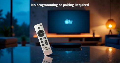 Universal Remote Compatible with Apple TV Gen 1 2 3 4 HD 4K A1218/MA711 A1378/MC572 A1427/MD199 A1625/MGY52/MLNC2 A1842/MQD22/MP7P2 in Kuwait