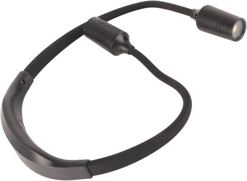 ضوء قراءة الرقبة المحمول LED ضوء الكتاب المعلق مع 3 أوضاع ألوان قابلة للتعديل، USB قابل لإعادة الشحن من النوع C - حماية ناعمة للعين للكتب في السرير والاستخدام الخارجي in Kuwait