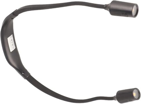 ضوء قراءة الرقبة المحمول LED ضوء الكتاب المعلق مع 3 أوضاع ألوان قابلة للتعديل، USB قابل لإعادة الشحن من النوع C - حماية ناعمة للعين للكتب في السرير والاستخدام الخارجي in Kuwait