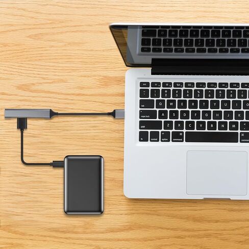 محور شحن 4 في 1 مع محول طاقة، موزع USB 3.0 محمول متعدد المنافذ، شاحن موسع USB متعدد الشاحن لأجهزة الكمبيوتر المحمول Xbox وكاميرا لوحة المفاتيح وسوار الطابعة وما إلى ذلك in Kuwait