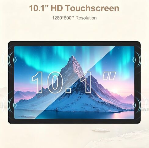 ryesug Digital Picture Frame 10.1 Inch WiFi Smart Digital Photo Frame 8GB, Electronic Picture Frame IPS HD Touchscreen with Black Wood Frame, Auto-Rotate, Share Photos & Videos via AiMOR App Instantly in Saudi Arabia