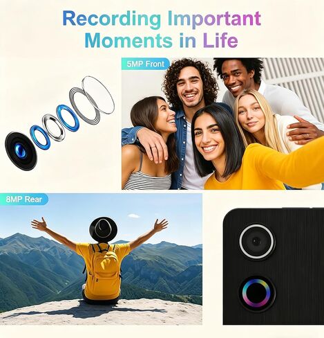 ryesug Digital Picture Frame 10.1 Inch WiFi Smart Digital Photo Frame 8GB, Electronic Picture Frame IPS HD Touchscreen with Black Wood Frame, Auto-Rotate, Share Photos & Videos via AiMOR App Instantly in Saudi Arabia