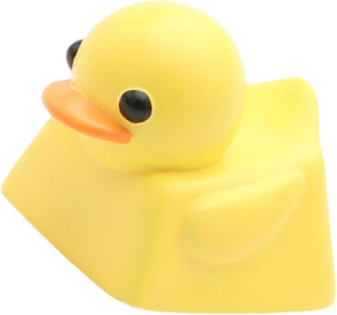 Resin Duck Keycap for Mechanical Keyboard, Lovely Cartoon ESC Keycap Replacement for MX Switches, Gaming Keyboard Decoration (Color Optional) in Kuwait