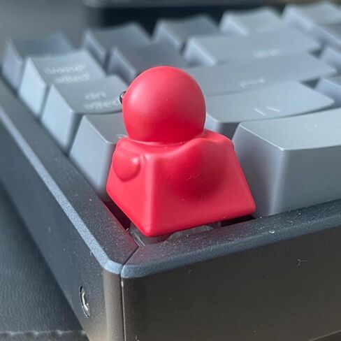 Resin Duck Keycap for Mechanical Keyboard, Lovely Cartoon ESC Keycap Replacement for MX Switches, Gaming Keyboard Decoration (Color Optional) in Kuwait