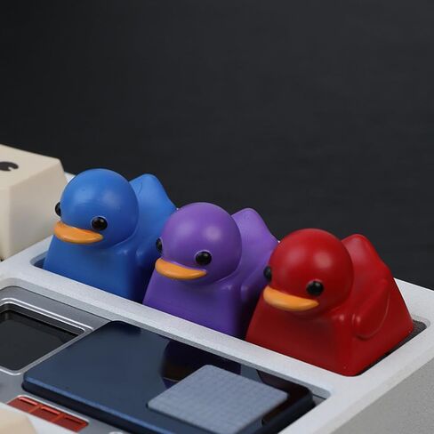 Resin Duck Keycap for Mechanical Keyboard, Lovely Cartoon ESC Keycap Replacement for MX Switches, Gaming Keyboard Decoration (Color Optional) in Kuwait