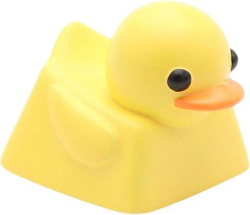 Resin Duck Keycap for Mechanical Keyboard, Lovely Cartoon ESC Keycap Replacement for MX Switches, Gaming Keyboard Decoration (Color Optional) in Kuwait