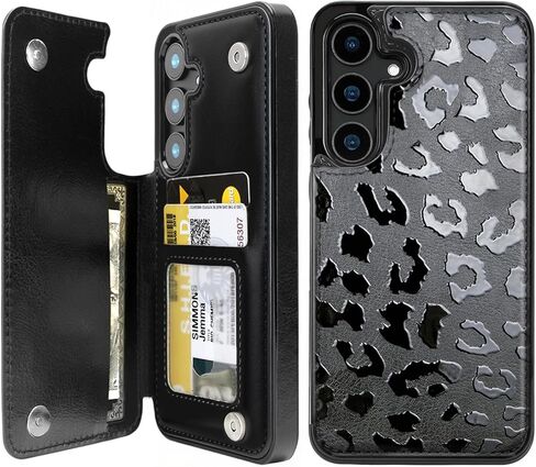 uCOLOR Wallet Case for Samsung Galaxy S26 Ultra Wallet Case with Card Holder,Flip Folio Leather Wallet Case Protective Cover (Pastel Check Vibes, S26 Ultra) in Saudi Arabia