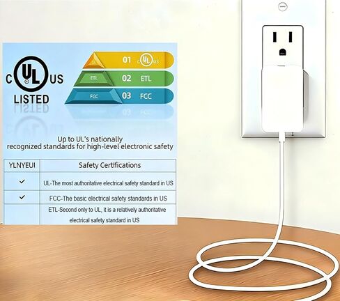لاستبدال سلك الطاقة بإطار Aura، شاحن مدرج في قائمة UL لإطار الصورة الرقمية Aura Carver AF900 AF100 مع كابل شحن بطول 5 أقدام in Kuwait