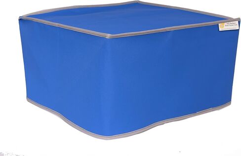The Perfect Dust Cover LLC The Perfect Dust Cover, Royal Blue Nylon Cover for Epson Premium ET-7700 EcoTank All-in-One Printer, Anti-Static Waterproof Cover, Dimensions 16.7''W x 14.3''D x 7.7''H in Kuwait