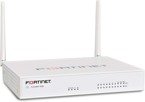Fortinet | FWF-60E | FortiWiFi-60E 10 x GE RJ45 (2 x WAN, 1 x DMZ Port, 7 x Internal), Wireless (802.11a/b/g/n/ac). Firewall in Kuwait