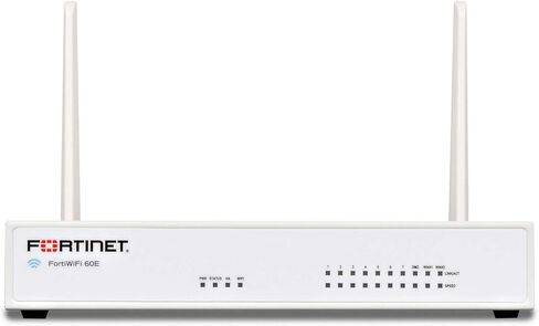 Fortinet | FWF-60E | FortiWiFi-60E 10 x GE RJ45 (2 x WAN, 1 x DMZ Port, 7 x Internal), Wireless (802.11a/b/g/n/ac). Firewall in Kuwait