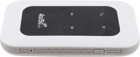 جهاز نقطة اتصال محمول 4G LTE، نقطة اتصال واي فاي متنقلة بسرعة 300 ميجا بت في الثانية تدعم توصيل 10 أجهزة، راوتر واي فاي محمول بقدرة 2100 مللي أمبير في الساعة مع فتحة بطاقة SIM للسفر in Kuwait
