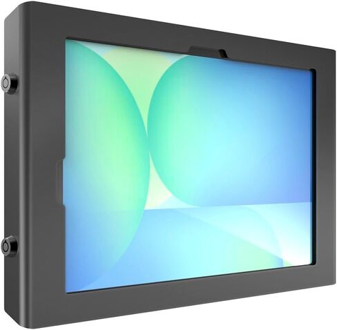 حامل جداري لجهاز Galaxy Tab من كومبيولوكس - حاوية Apex، S10 FE+ 13.1 بوصة، أسود in Kuwait