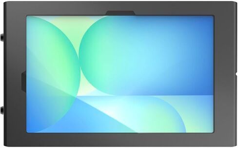حامل جداري لجهاز Galaxy Tab من كومبيولوكس - حاوية Apex، S10 FE+ 13.1 بوصة، أسود in Kuwait