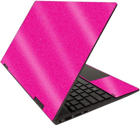 MightySkins غلاف لامع لجهاز HP Envy x360 15 "(2020) - وردي فاقع صلب | لمسة نهائية لامعة واقية ومتينة شديدة اللمعان | سهل التطبيق والإزالة وتغيير الأنماط | صنع في الولايات المتحدة الأمريكية in Kuwait