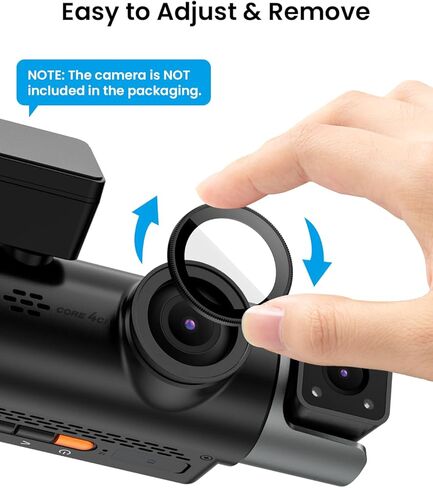 IIWEY C4 PRO 4-CH Dash Cam وفلتر CPL in Kuwait